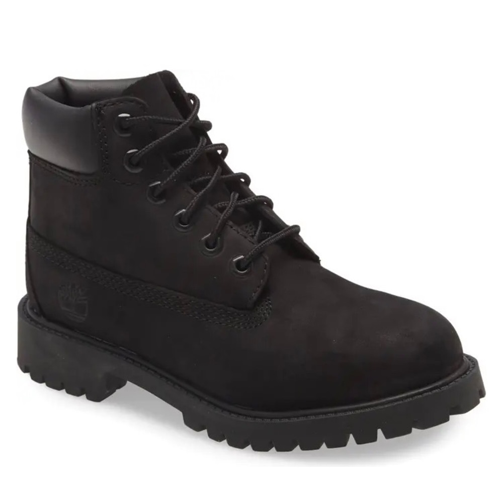Timberland boots size 6M black great condition